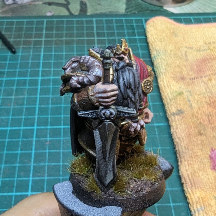 Customer photo review of Dwarven Warcamp & Siege Arsenal