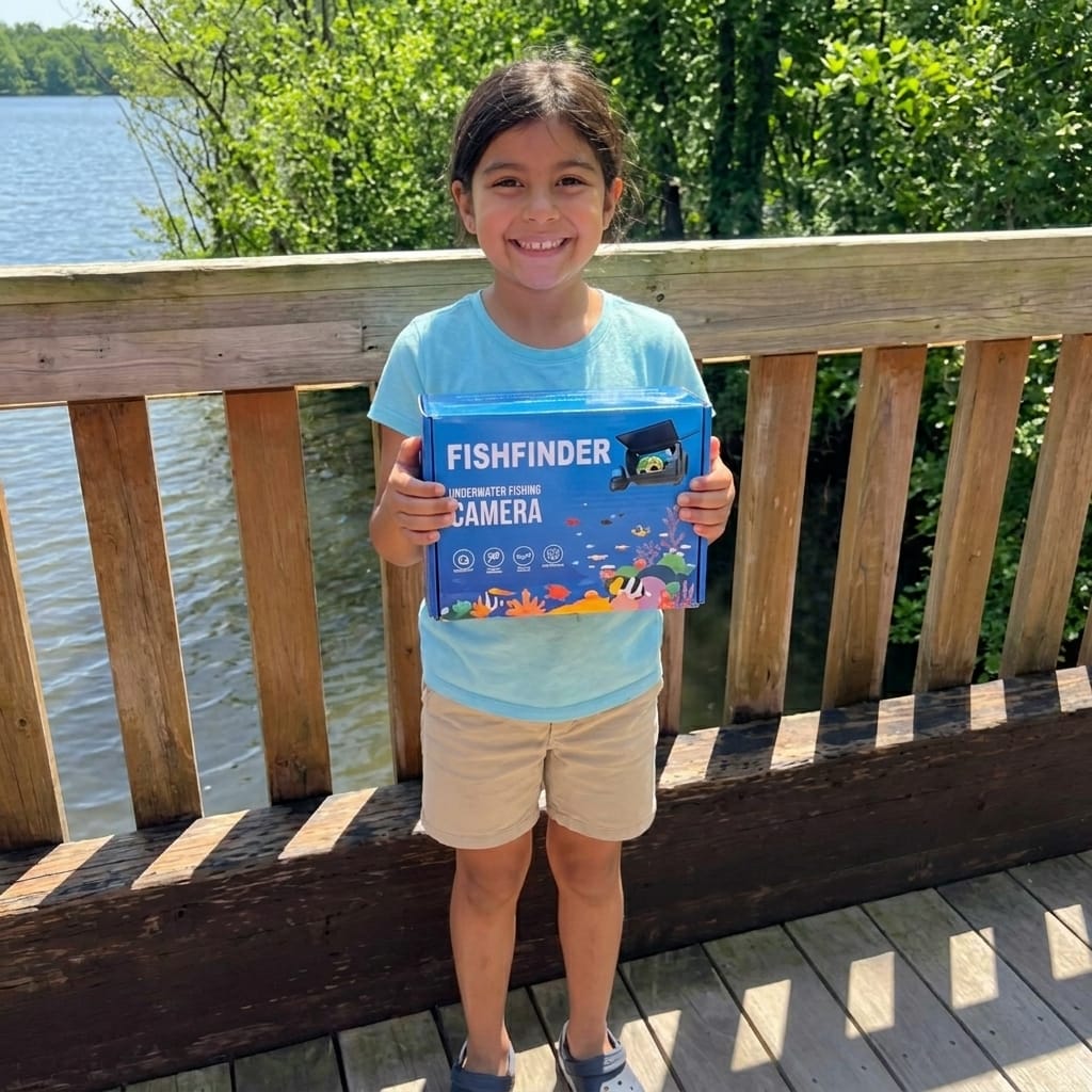 Customer photo review of Fishfinder – Undervanns fiskekamera