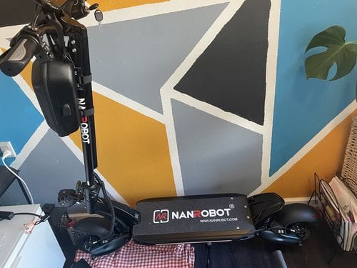 Customer photo review of NANROBOT D6+MAX