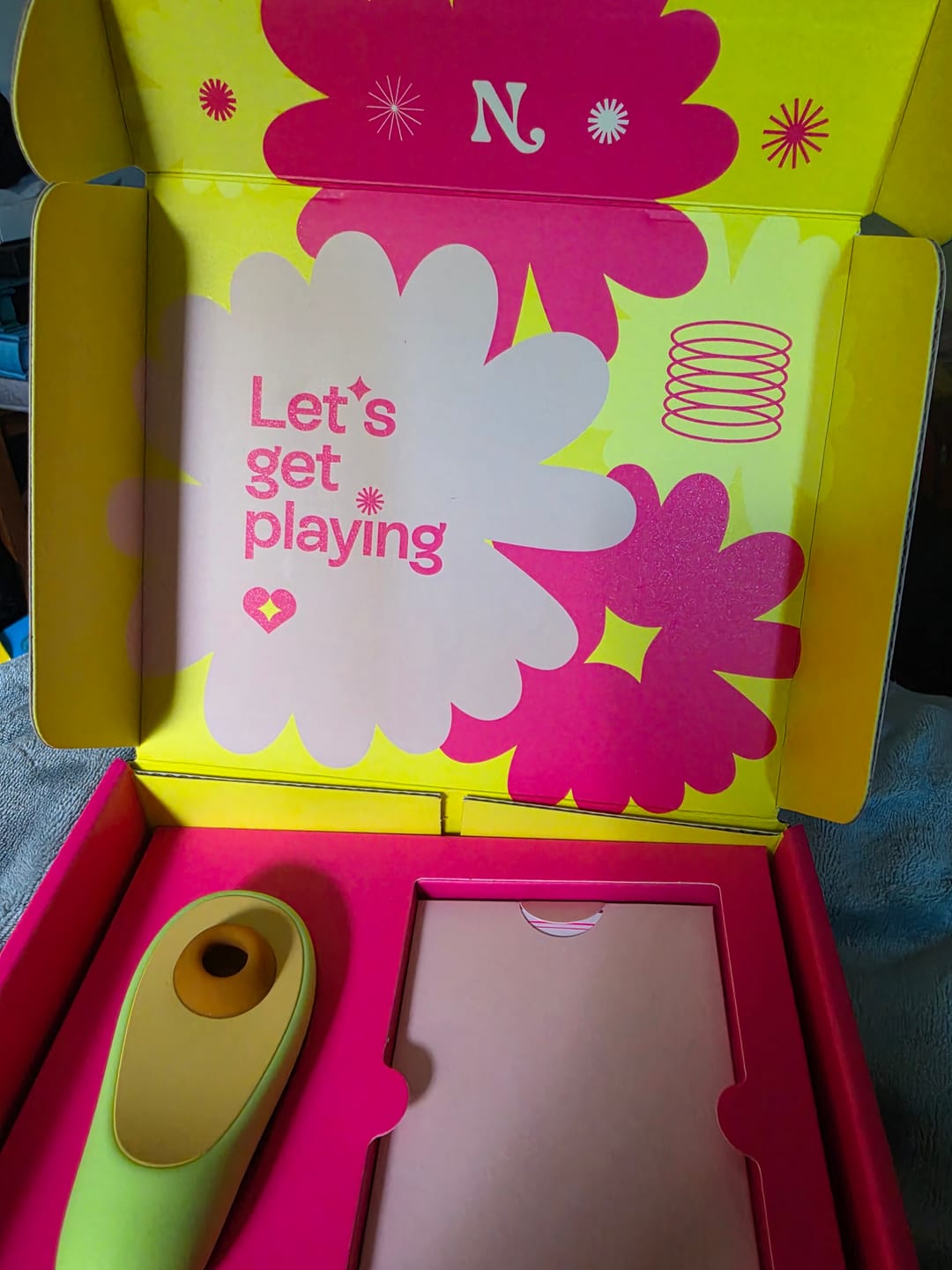 Customer photo review of Avo Clitoral Massager