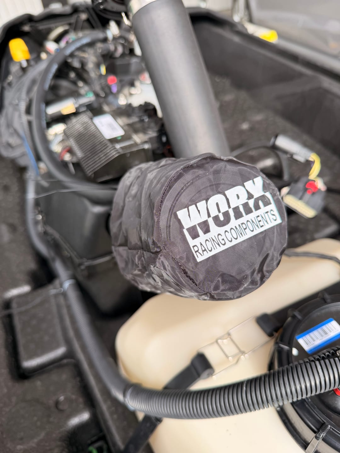 Customer photo review of Seadoo Spark Air Filter Kit