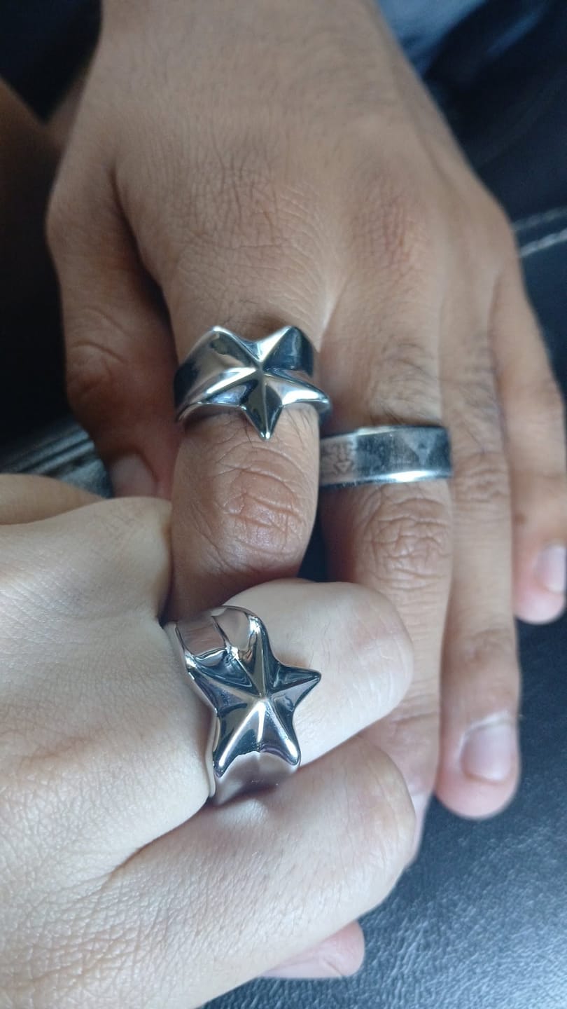 Customer photo review of STAR RING