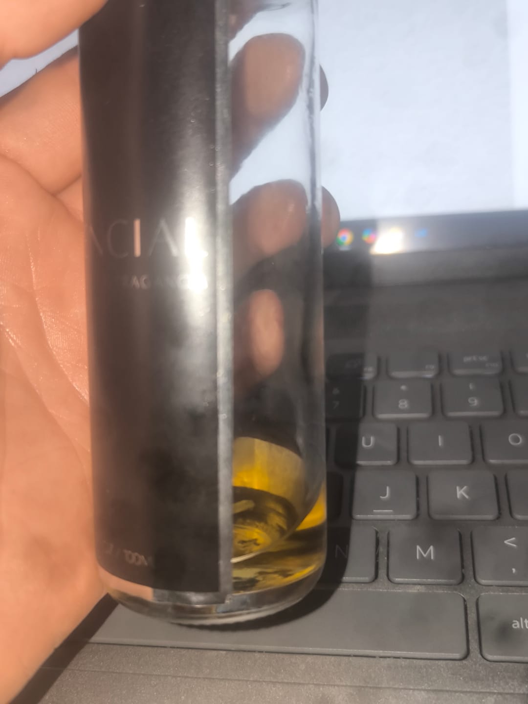 Customer photo review of H099 Inspirado en: Le Male Elixir - Jean Paul Gaultier