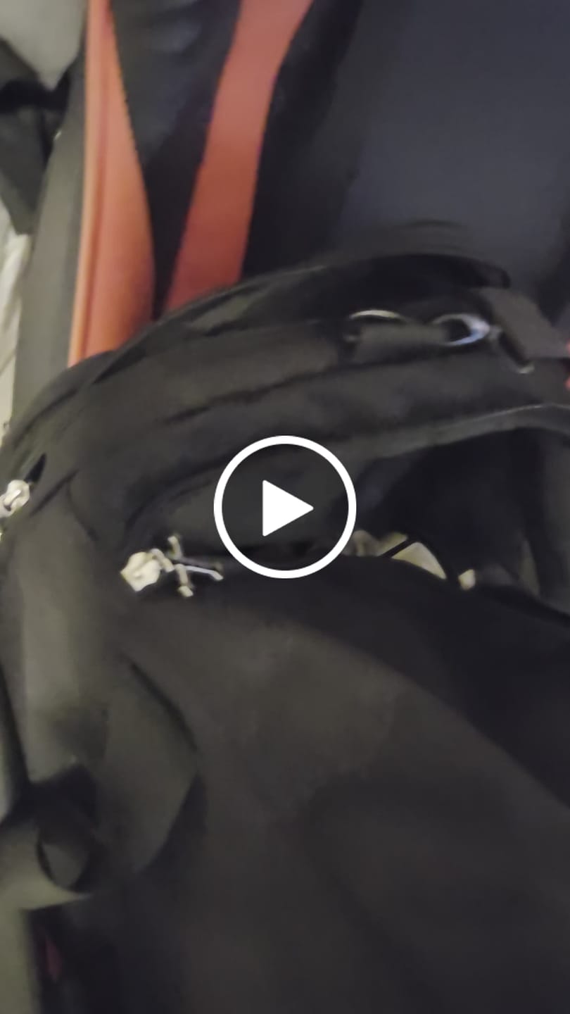 Customer video review of Fear Not Duffel Bag