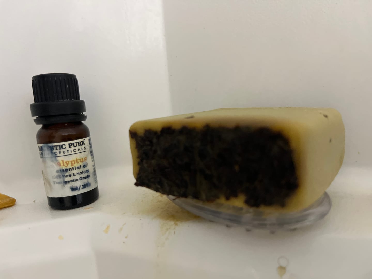 Customer photo review of Soothe & Restore Soap