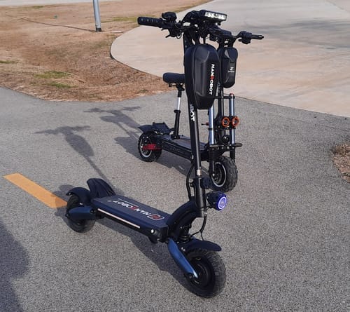 Customer photo review of NANROBOT D6+MAX