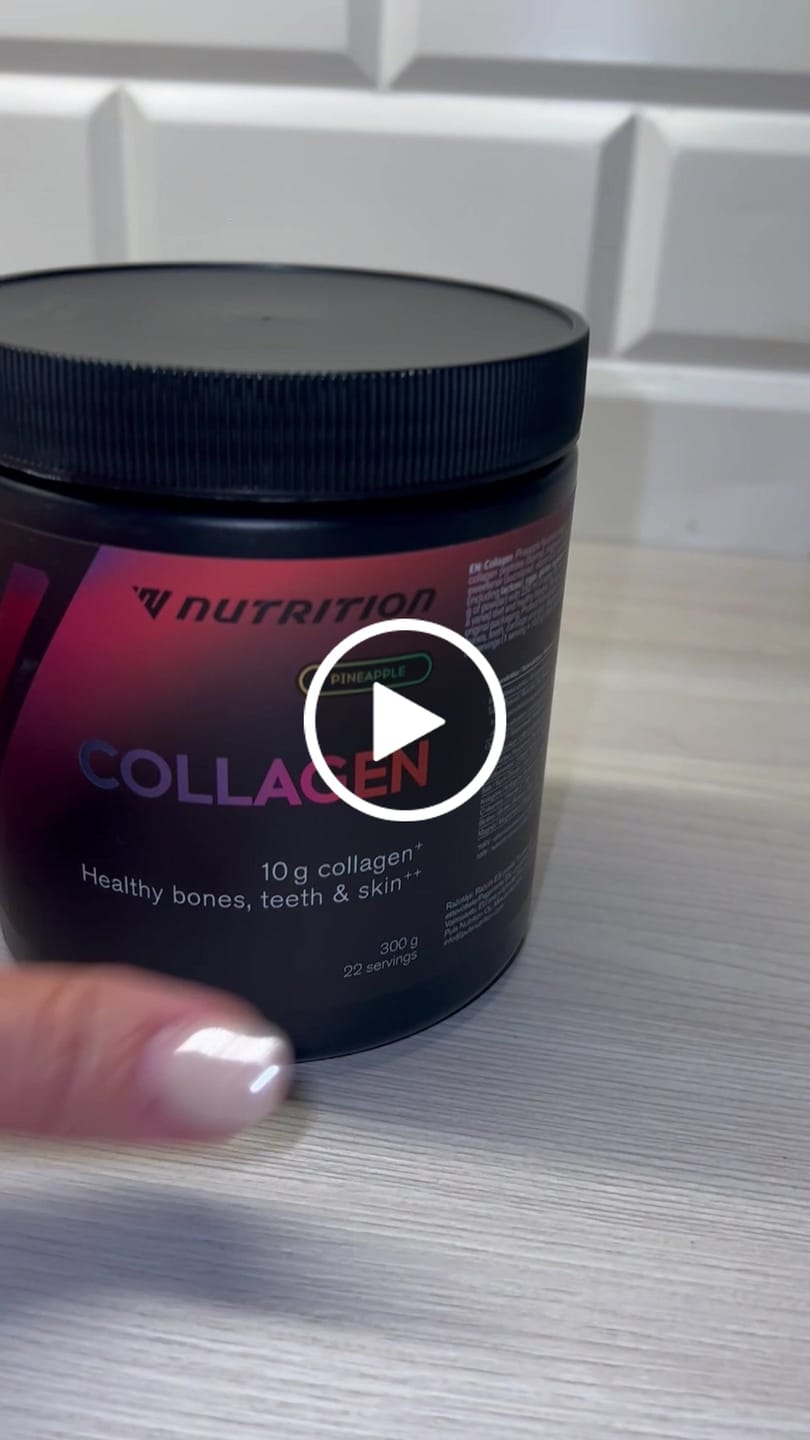 Customer video review of Kolagēna pulveris (300 g)