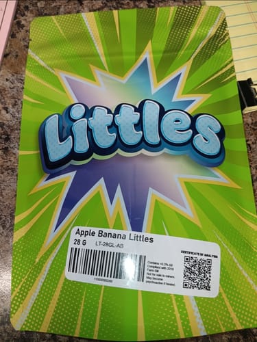 LITTLES BRAND - Apple Banana - 28 Grams Littles - Hybrid photo review