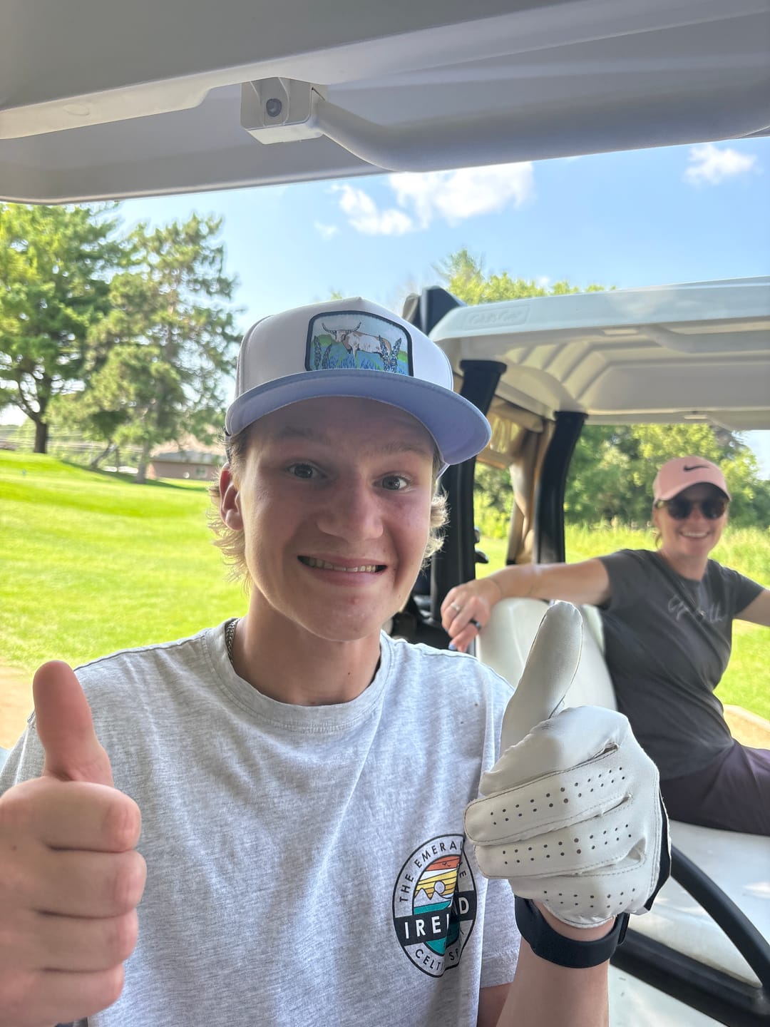 Customer photo review of Hill Country Hat