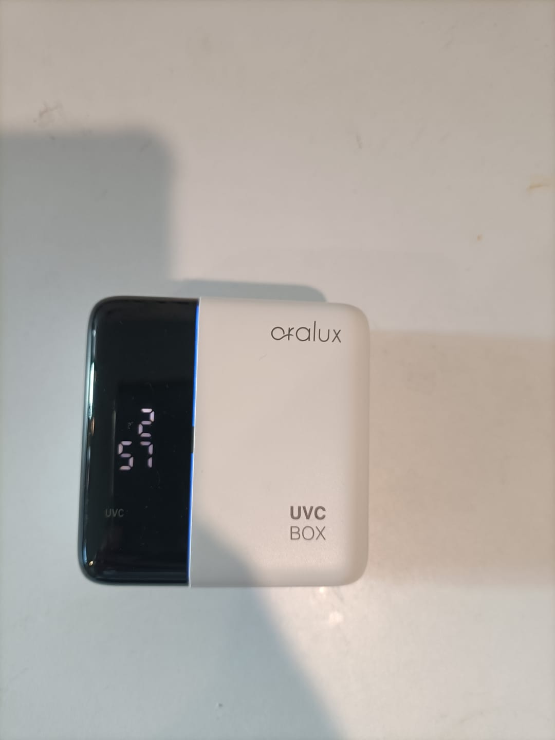 Customer photo review of UV-C Toothbrush Sanitiser