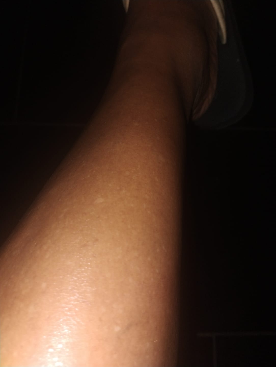 Customer photo review of BODY GLAZE: GLAZED DONUT