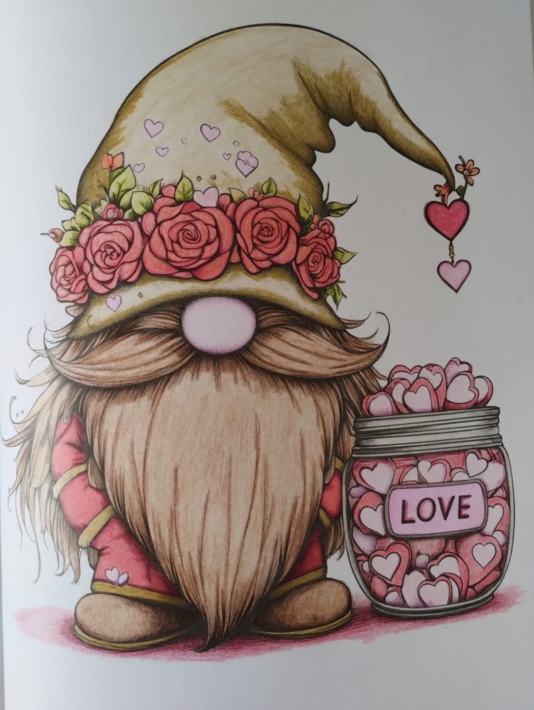 Customer photo review of Ohuhu Halawa Series 72 Colors Oil-based Colored Pencils