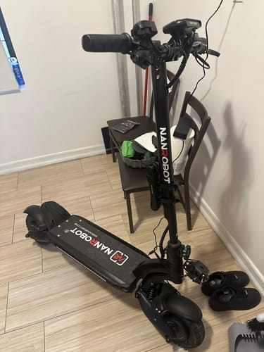 Customer photo review of NANROBOT D6+MAX