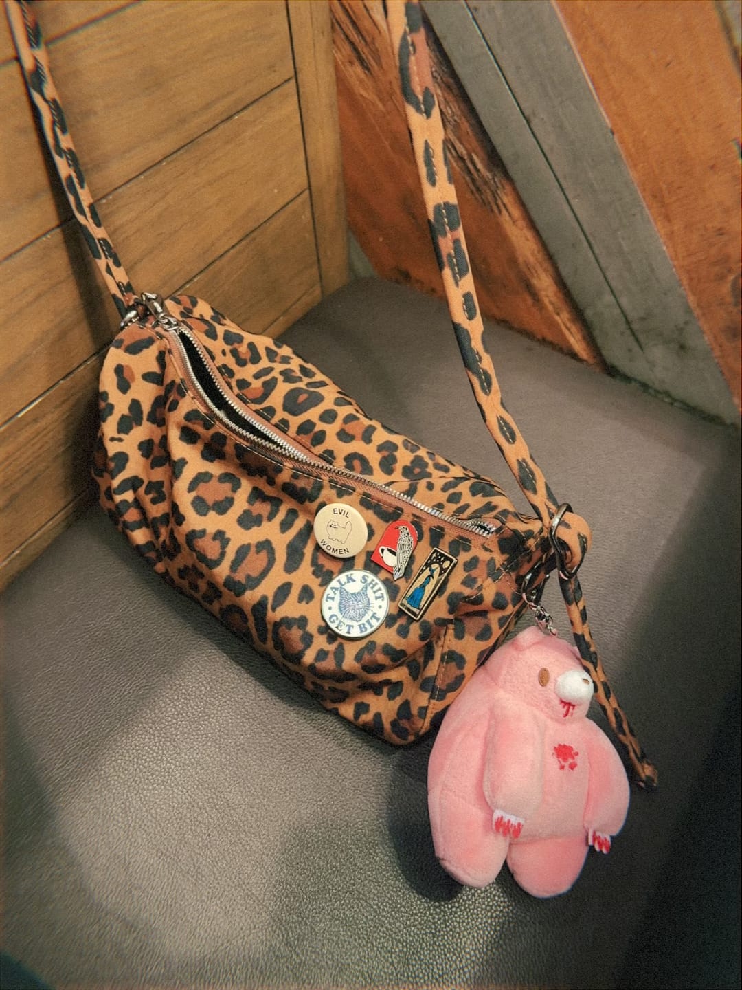 Customer photo review of Mini Chubby Key Chain Gloomy [SHIPPING NOW]