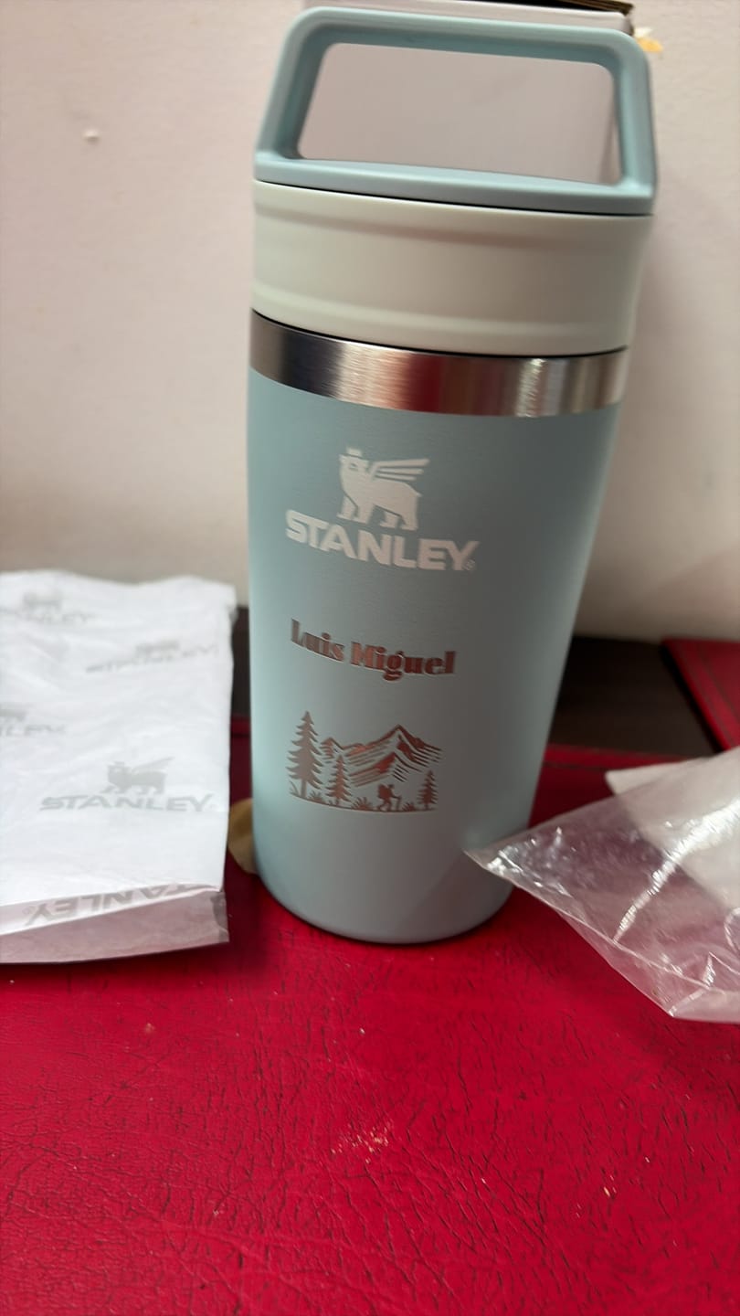 Customer photo review of Mug Café To Go Seafoam | 354 ml