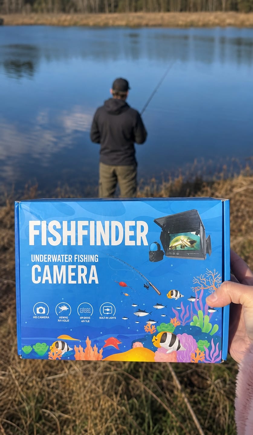 Customer photo review of Fishfinder – Undervanns fiskekamera