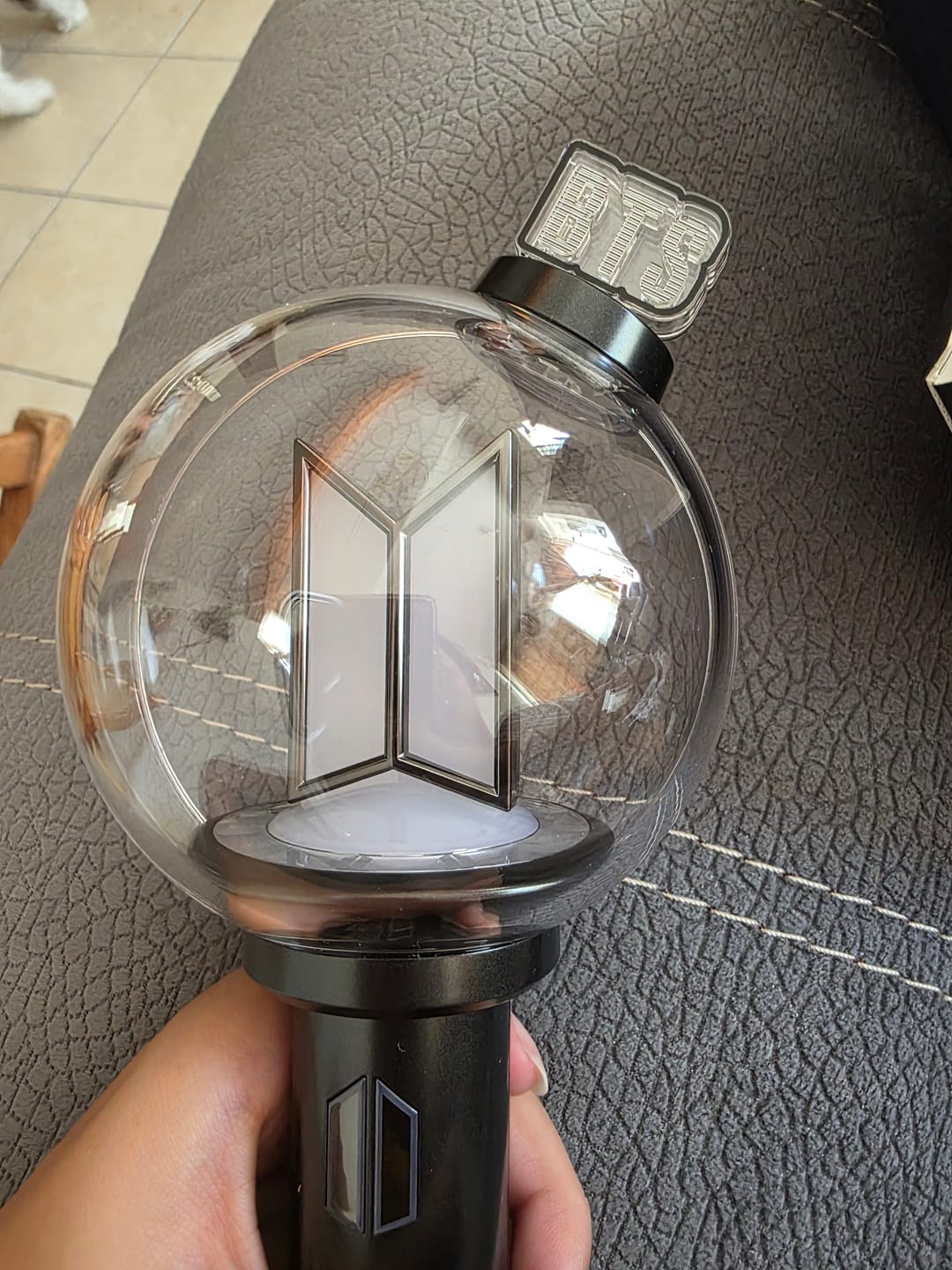 Customer photo review of [3RD PRE-ORDER] BTS - OFFICIAL LIGHT STICK VER.4 PARTS BTS VER