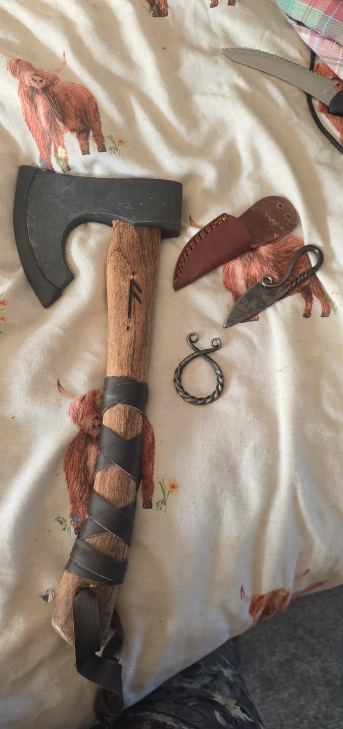 Customer photo review of Special Mystery Axe