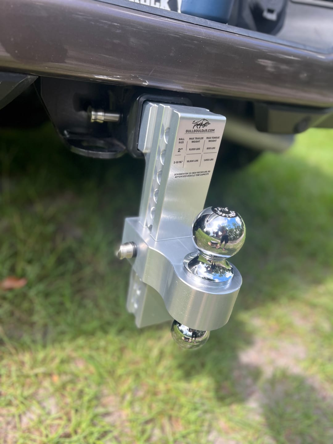 Customer photo review of BullBoulder Drop Hitch