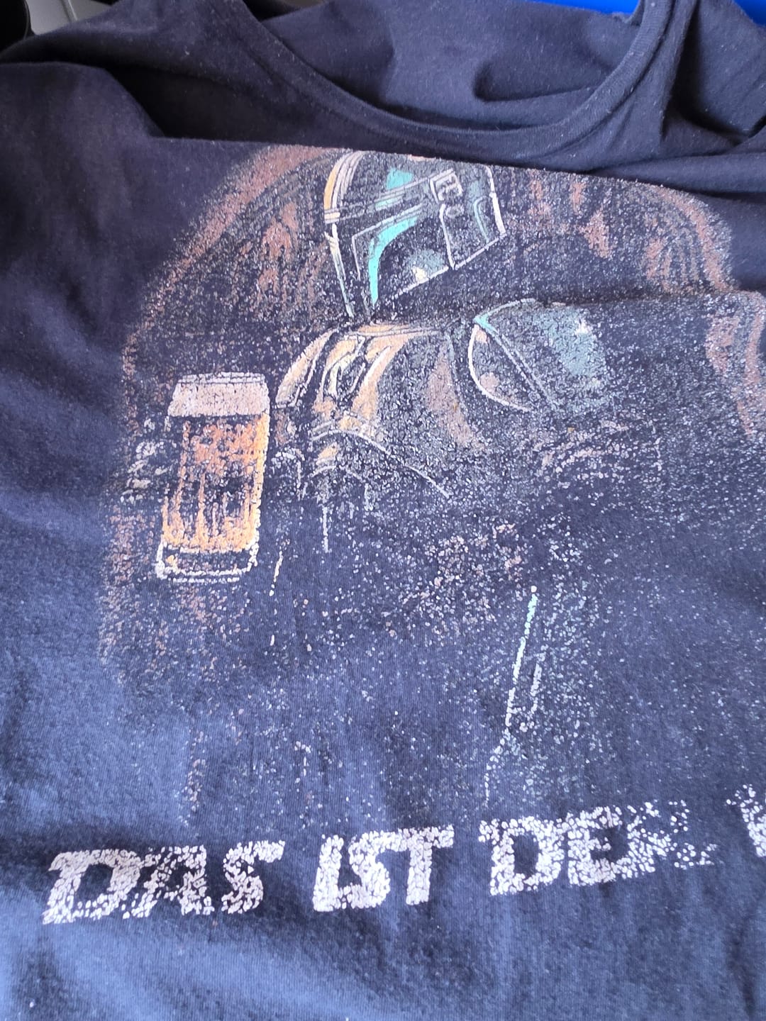 Customer photo review of Das ist der Weg - Mandalorian Bier - Unisex Hoodie