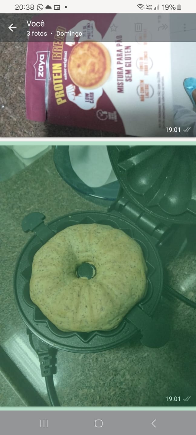 Customer photo review of Protein Bread Original 28g