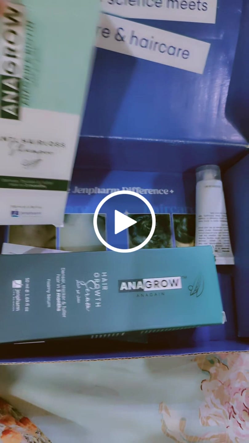 Customer video review of ZERO HAIRFALL DUO