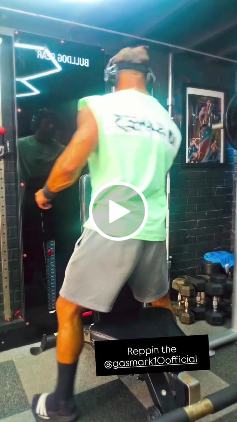 Customer video review of GASMARK10 NO GAMES TANK TOP- PISTACHIO GREEN