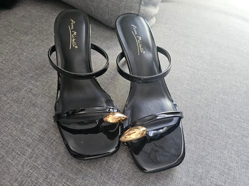 Customer photo review of Sabina Toe-Ring Sandalia ZA02384
