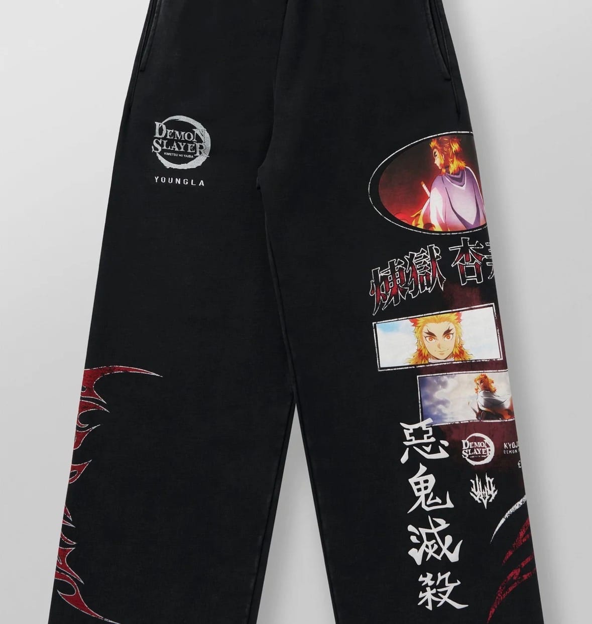 Customer photo review of 2153 - Demon Slayer: Kimetsu no Yaiba - Sweats