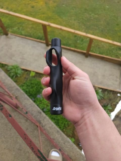 Customer photo review of Golf Grip Trainer