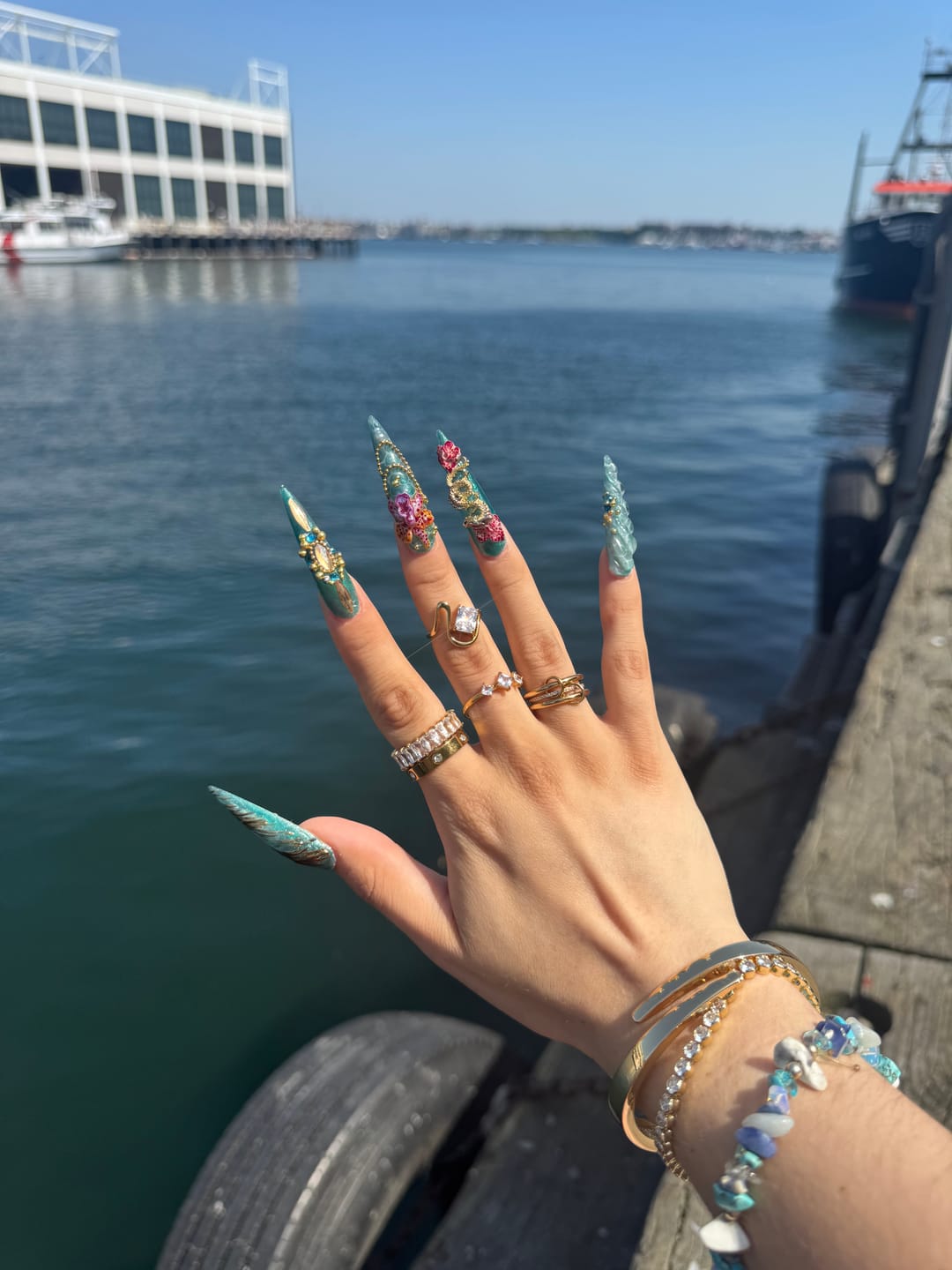 Customer photo review of Orion's Light Ring (Bundle)