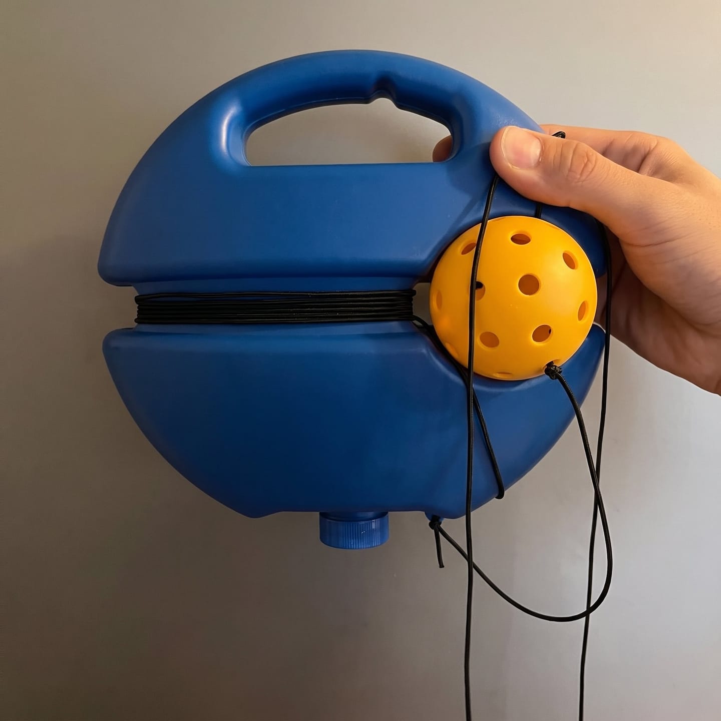 Customer photo review of Pickleballone™ Solo Trainer