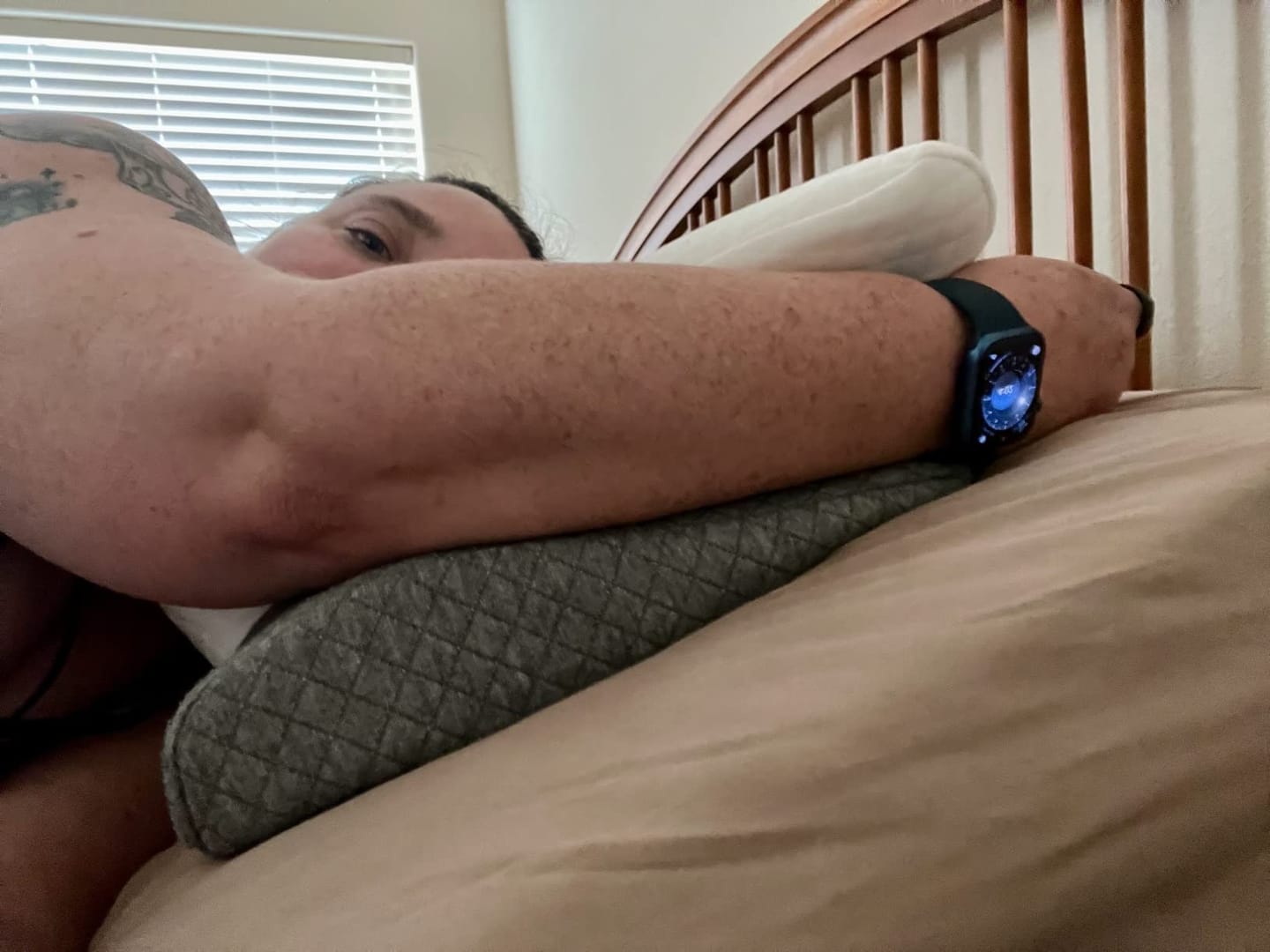 Customer photo review of SomaiaSleep™ Almofada Cervical + Fronha Grátis