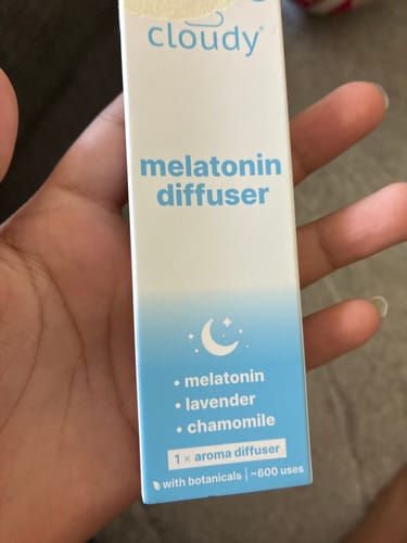 Customer photo review of Cloudy® Melatonin Portable Aroma Diffuser