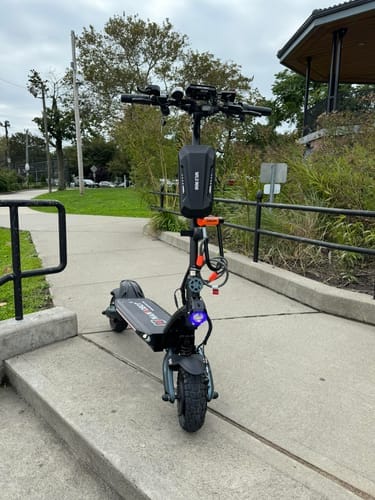 Customer photo review of NANROBOT D6+MAX