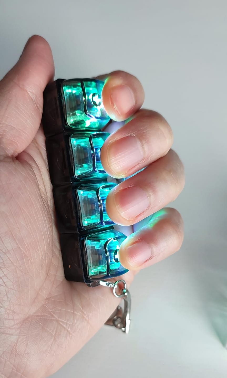 Customer photo review of Litlamp® Stress Relief Mechanical Keyboard