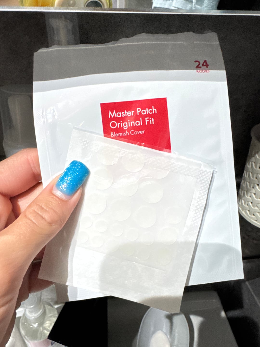 Customer photo review of Patči pret pinnēm Cosrx Acne Pimple Master Patch