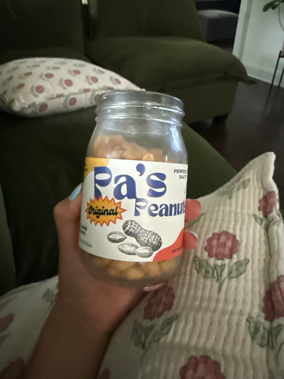 Customer photo review of Pa's Peanuts