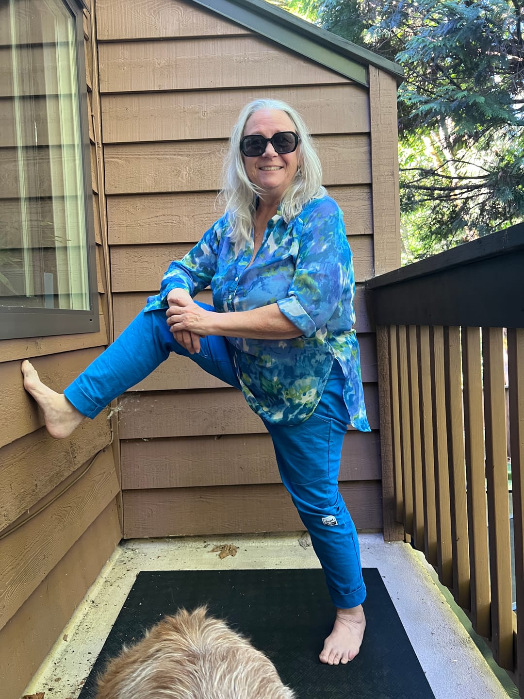 Customer photo review of The Antidote Pant