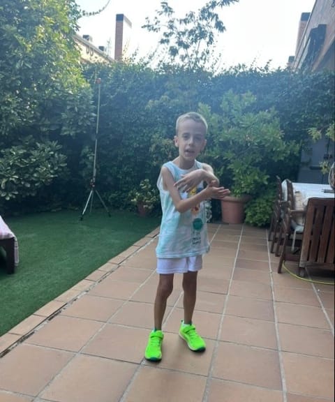 Customer photo review of Wild Green Kids