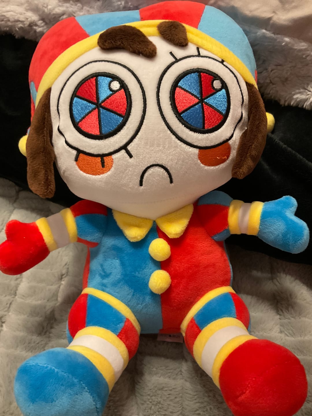 Customer photo review of Pomni Plush