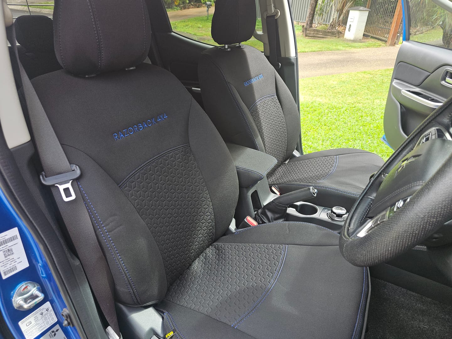 Customer photo review of Mitsubishi Triton MR - GP6 Premium Neoprene Bundle (Made to Order)