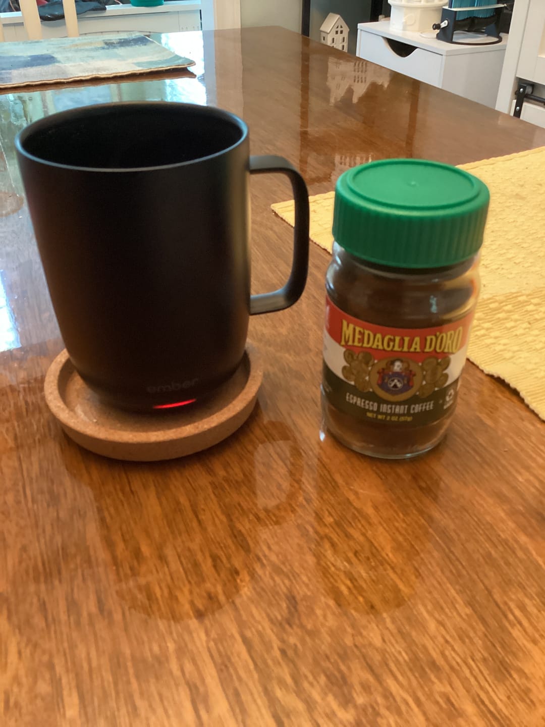 Customer photo review of Medaglia Doro Espresso Instant - 2 OZ 12 Pack
