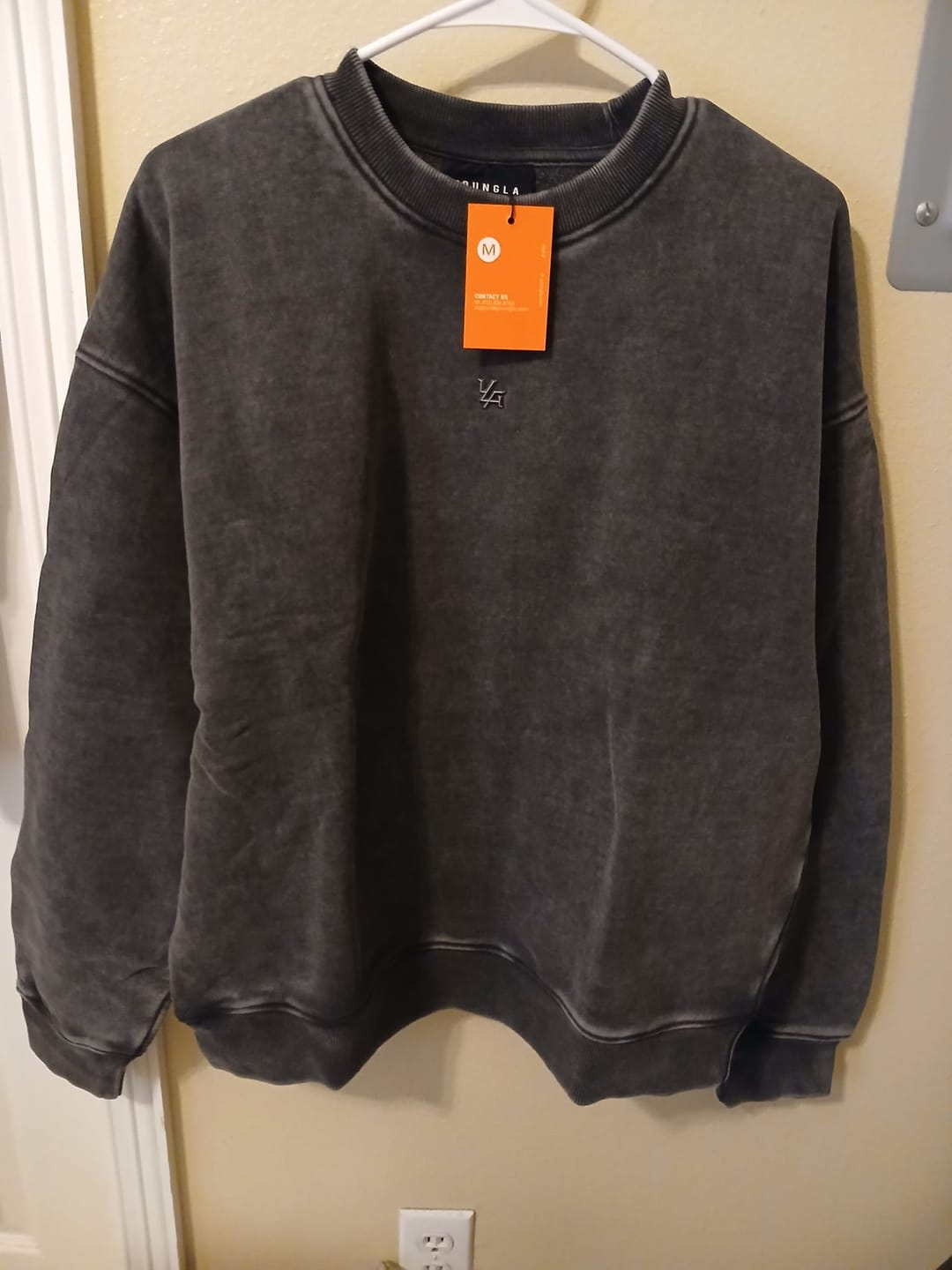 Customer photo review of 5096 - Elevated Essentials - Pullover Hoodies