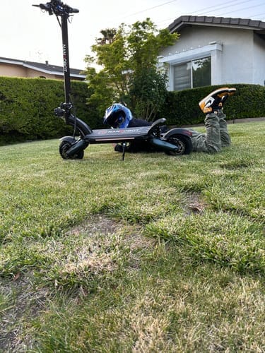 Customer photo review of NANROBOT D6+MAX