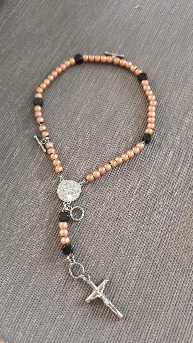 Customer photo review of CHAPELET BRACELET LE ROSARMY® (N°10)