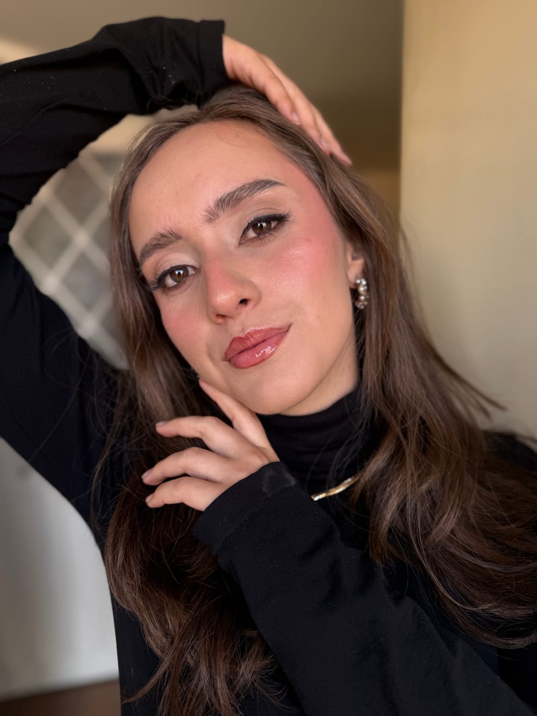 Customer photo review of PALETA DE RUBORES BLUSHED CHEEKS