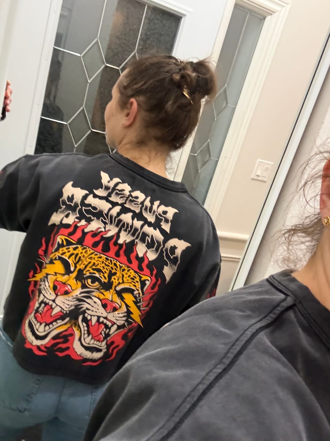 Customer photo review of Pussy Power Long Sleeve