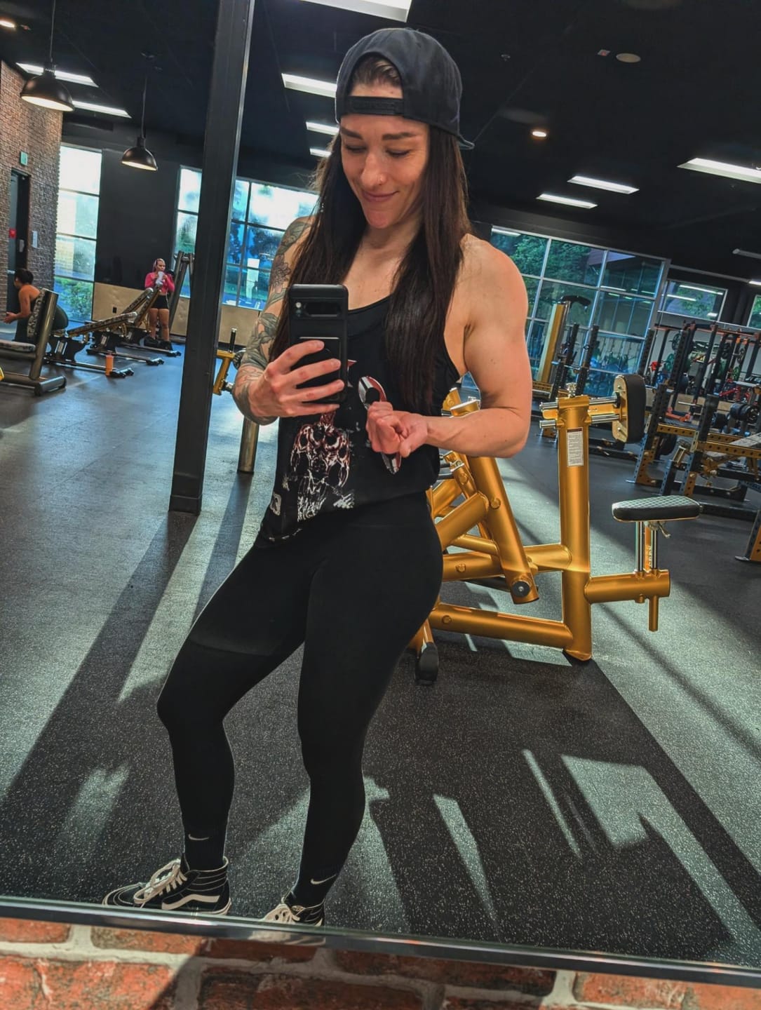 Customer photo review of 3062 - Gold's Glitch Stringers