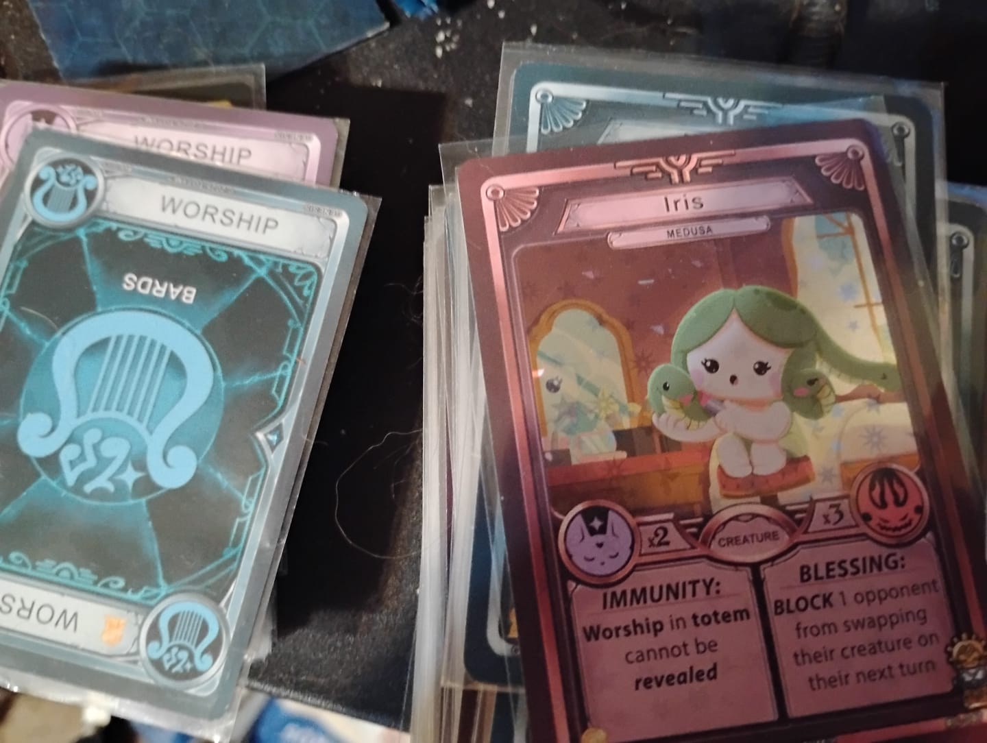 Customer photo review of TOTYM Trading Card Game | Genesis Base Set - 1st Edition